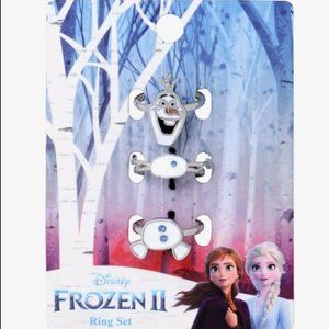 Disney Frozen 2 Olaf Stackable Ring Set
